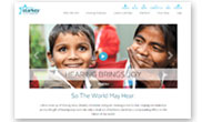 Starkey Hearing Foundation Website